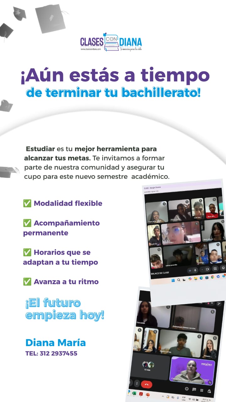 Validación de bachillerato con Diana